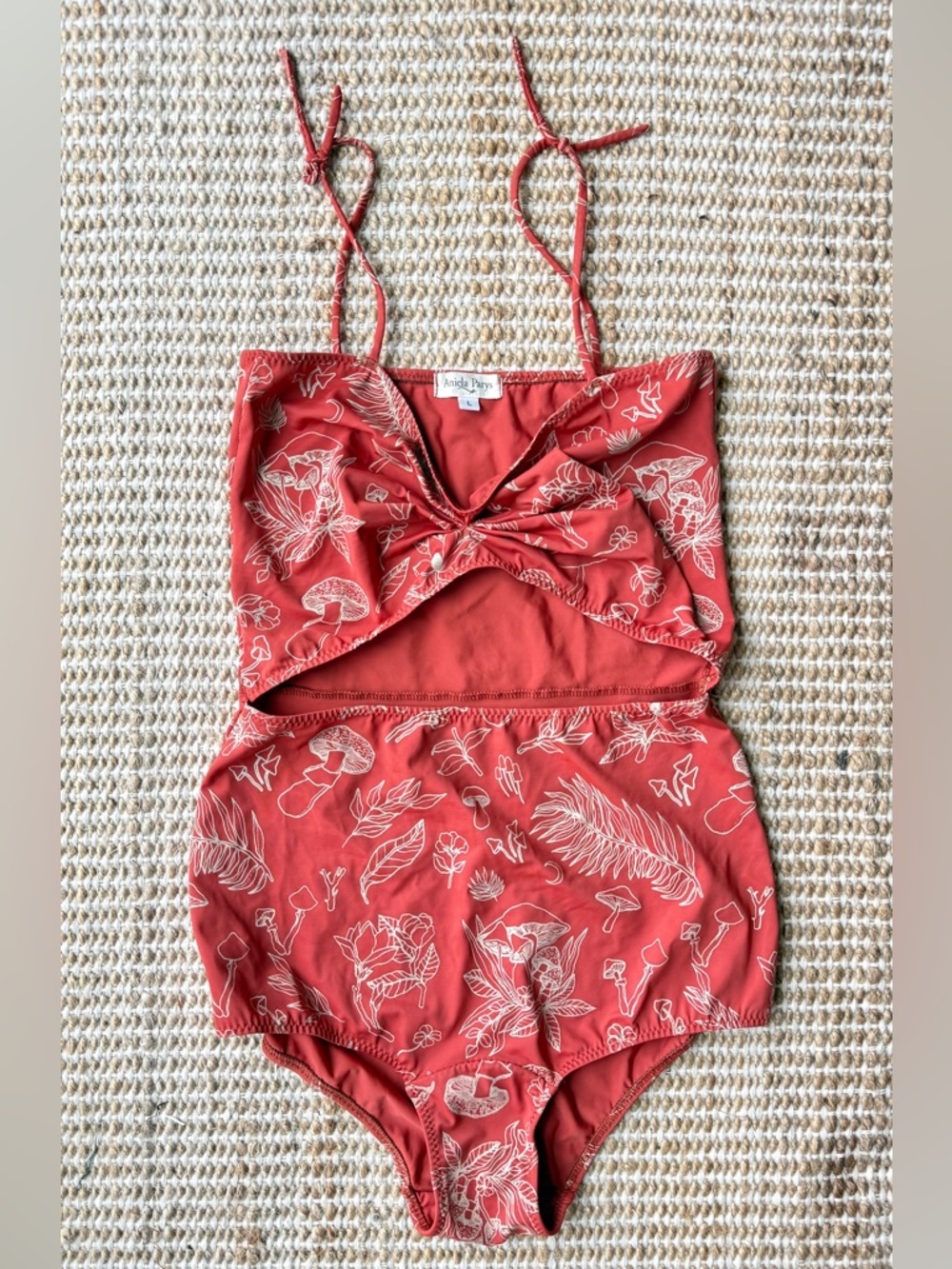 Aniela Parys Marina El Bosque One-Piece Swimsuit - Large